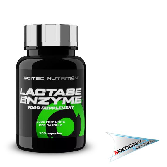 SciTec-LACTASE ENZYME (Conf. 100 caps)     
